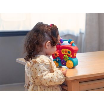 Bo Jungle Locomotive's Adventure jucărie muzicală - imagine 3